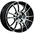 Диск колеса Megami "MGM-3" 6,0х15 4*100 ET46 D54,1 BKF
