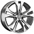 Replay 7,5x18/5x114,3 ET37,5 D70,6 FD199 GMF (конус, C570)