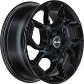 7x17/5x120 ET60 D65,1 Express Gloss Black