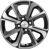 6x15/4x100 ET46 D54,1 KHW1501 (Rio/Solaris) Black-FP