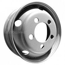 Диск колеса Asterro "5/208/150/105" 5,25x17,5/5x208 ET105 D150 B19DS44,4 Silver (1736)