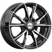 6,5x15/5x110 ET35 D65,1 Сион (КС1055) Блэк Джек