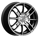 Диск колеса Carwel "Лада 173" 5,5x14 4*98 ET35 D58,5 AB
