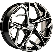 7x17/5x114,3 ET45 D67,1 KHW1716 (CX-5/i40/X-Trail) Black-FP