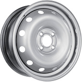 6x15/4x100 ET46 D54,1 15003 S AM New Silver Huyndai Solaris / Kia Rio