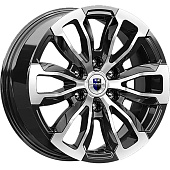 7,5x18/6x139,7 ET38 D67,1 Меконг (КС959) Алмаз черный
