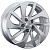 7x17/5x114,3 ET45 D66,1 NS206 Sil (конус, C570)