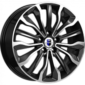 Диск колеса КиК "Атакама" 6,5x17 5*114.3 ЕТ50 D66,1 алмаз ченый (КС756-07)
