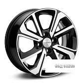 KHOMEN WHEELS R15 / 6J PCD 4x100 ЕТ 37 ЦО 60.1 1501