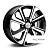 KHOMEN WHEELS R15 / 6J PCD 4x100 ЕТ 40 ЦО 60.1 1501