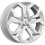 7,5x19/5x108 ET38 D60,1 КР015 (Jetour Dashing) Elite Silver