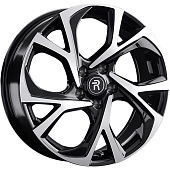 7x17/5x114,3 ET35 D67,1 KI322 BKF (конус, C570)