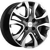 6x15/4x100 ET50 D60,1 KHW1503 (Vesta) Gray-FP