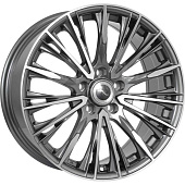 Диск колеса Lizardo "XH304 (XH130)" 7,0х17 5*108 ET33 D60,1 G22MF