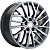 7x17/5x110 ET46 D63,3 KHW1717 (Changan CS35/CS35 Pro) Gray