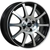 Диск колеса Megami "MGM-2" 6,0х15 4*100 ET48 D54,1 BKF