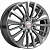 K&K 6,5x17/4x100 ET41 D60,1 Flanker-оригинал (КС905) Дарк платинум