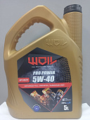 Масло моторное WOIL PRO POWER 5W-40 SN/CF синт. (5л)