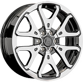 7,5x18/6x114,3 ET46 D67,1 LS FG20 BKF (конус, C570)