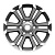 Диск колеса Carwel "Лиард 1817" 7,5x18 6*139,7 ET30 D106,1 AGR (Toyota Fortuner / Hilux) 