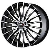 8x18/5x112 ET50 D57,1 Fatale Ice Black
