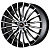 8x18/5x120 ET30 D72,6 Fatale Ice Black