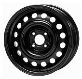 Диск колеса Евродиск "64Е 44Z" 6,0x15 4*114,3 ET44 D56,6 Black
