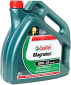Масло моторное Castrol Magnatec SAE 10W-40 A3/B4 п/с. (4л)