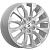 8x20/6x139,7 ET38 D67,1 КР007 (Pajero Sport) Elite Silver