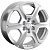 8x20/6x139,7 ET60 D95,1 TY401 Sil (пш, C570)