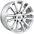 7,5x18/6x139,7 ET25 D106,1 R058 (Prado) Silver