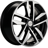 6,5x16/5x114,3 ET41 D64,1 KHW1612 (Civic) Black-FP