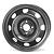 Диск колеса Trebl "5155" 5,0х14 4*100 ET45 D54,1 black