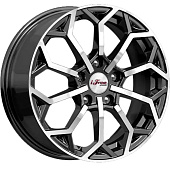 6,5x16/5x114,3 ET45 D67,1 Спейс-Нидл (КС1000) Блэк Джек