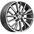 7,5x18/5x114,3 ET39 D60,1 КР010 (Lexus NX) Diamond Gloss Graphite