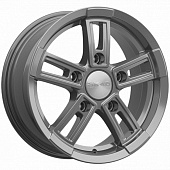 6,5x15/5x139,7 ET40 D98,5 Тор (КЛ222) Графит