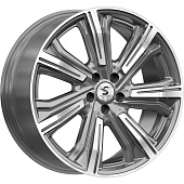 8,5x20/5x114,3 ET30 D60,1 Kleemann (КР1067) Diamond Gloss Graphite