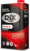 Масло моторное RIXX TP  X  5W-40 SN/CF синт. (1л)