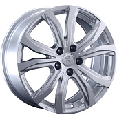 8x20/5x114,3 ET30 D60,1 LX108 Sil (конус, C570)