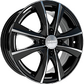 6x15/4x100 ET45 D60,1 Мальта (КЛ189) Алмаз