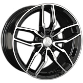 LS 7,5x17/5x112 ET40 D66,6 790 BKF (конус, Колпак+лого)