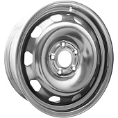 6,5x16/5x114,3 ET40 D66,1 Nissan Qashgai Серебро