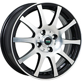 Диск колеса Megami "MGM-2" 6,0х15 5*100 ET38 D57,1 GMF