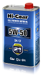 HG0550 Масло моторное SAE 5w-50 синт. (1л)