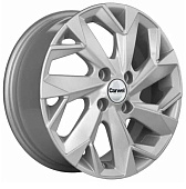 Диск колеса Carwel "Вага 1402" 5,5x14 4*98 ET35 D58,5 SLT (Granta/Datsun)
