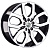 9,5x21/5x120 ET49 D72,6 LR7 BKF (пш, LR002)