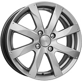 6x15/4x100 ET45 D67,1 Джемини (КС617) Дарк платинум