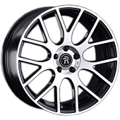 8,5x19/5x112 ET28 D66,6 A138 BKF (конус, A001)