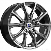 7,5x17/5x120 ET37 D72,6 Твист-оригинал (КС697М) Дарк платинум