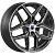 7x17/5x114,3 ET43 D67,1 Юнион (КС1025) Алмаз черный